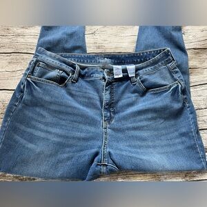 Time and Tru Light Blue High Rise Jeans